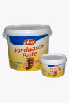Pasta clasica pentru spalarea mainilor, cu microparticule lemnoase, fara nisip. Handwaschpaste este utilizat de peste 50 de ani.